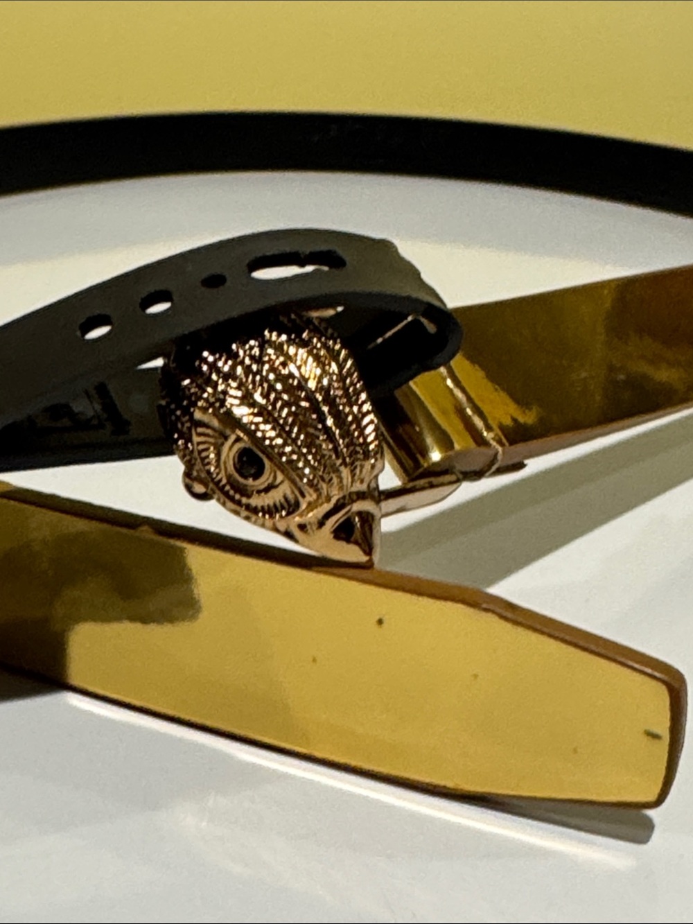 NWT Kurt Geiger belt size S/M. - Picture 6 of 6
